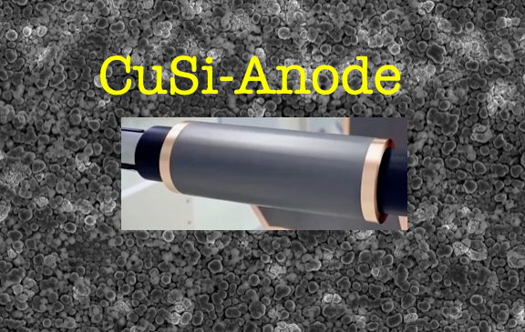CuSi-Anode picture, energy materials